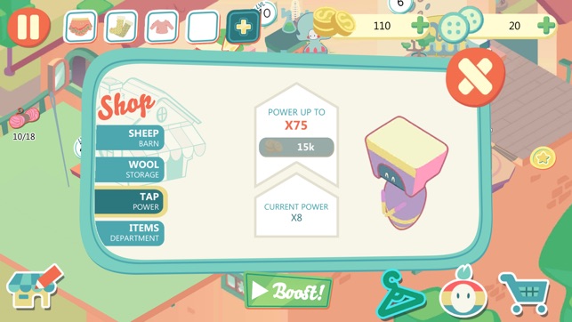 Sheepshop Idle Fashion Tycoon(圖5)-速報App