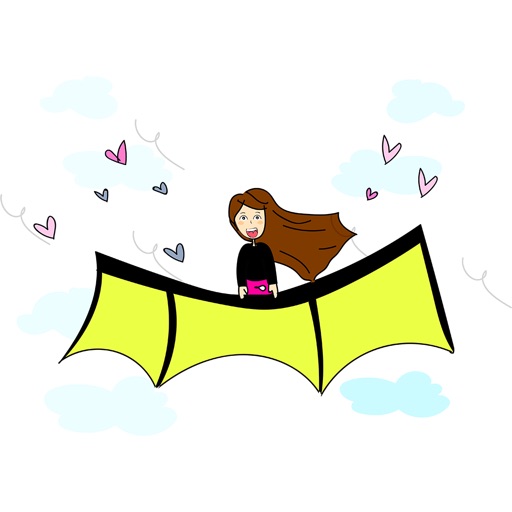 Kite Stickers
