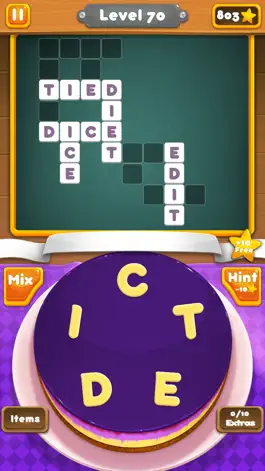 Game screenshot Crossword Cakes apk