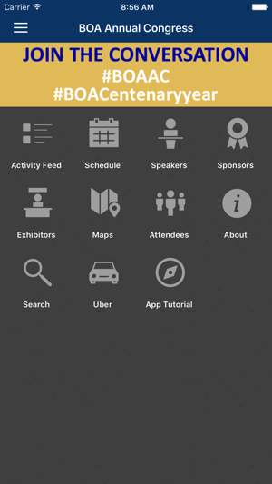 BOA Annual Congress App(圖4)-速報App