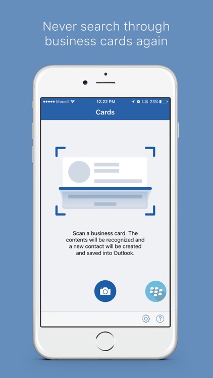 Notate Cards for VMware