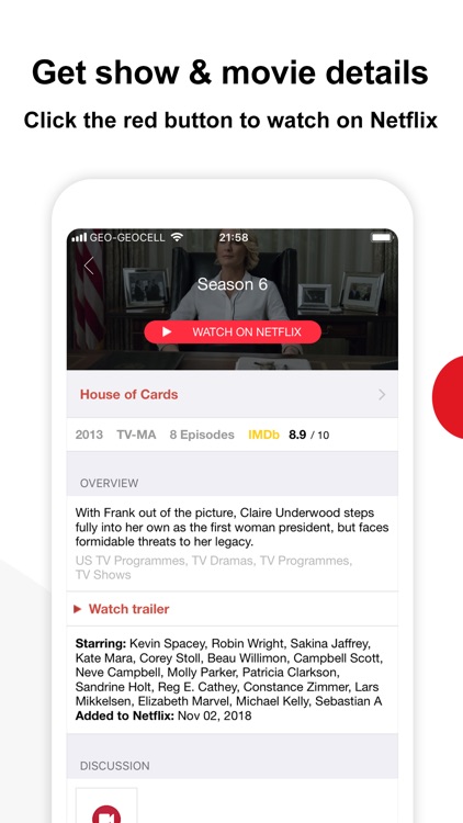 Best app for Netflix fans screenshot-5