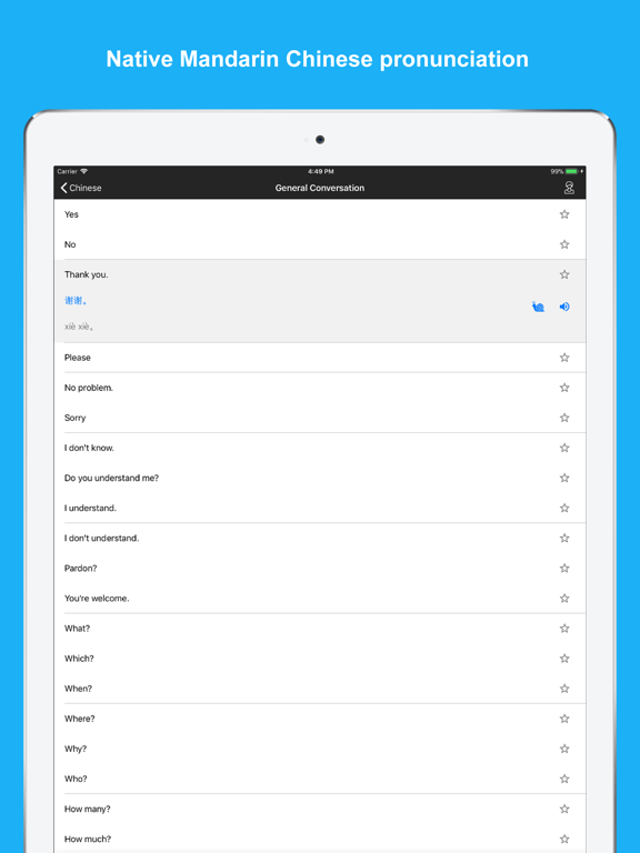 Screenshot #5 pour Learn Chinese - 123Lingo