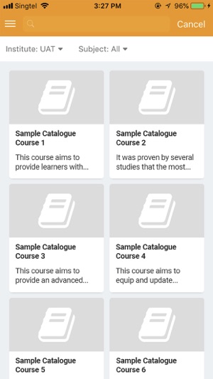 SingHealth eLearning(圖4)-速報App