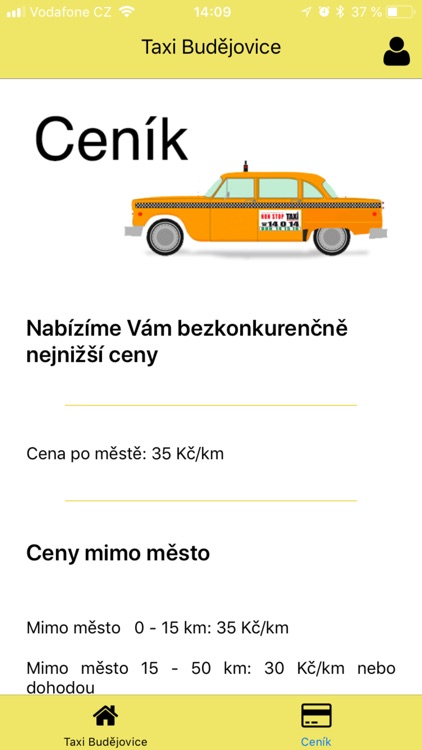 Taxi Budějovice