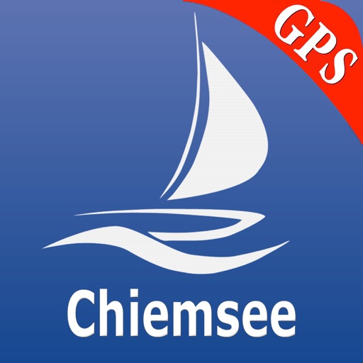 Chiemsee GPS Nautical charts