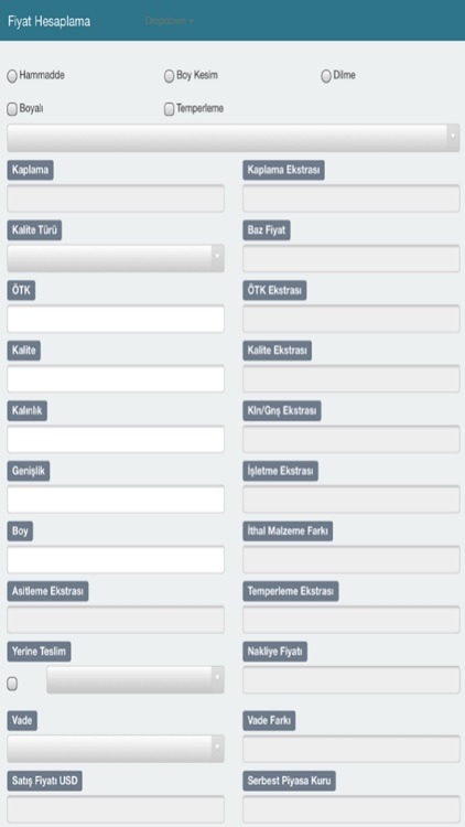 Çınar Boru Fiyat Hesaplama