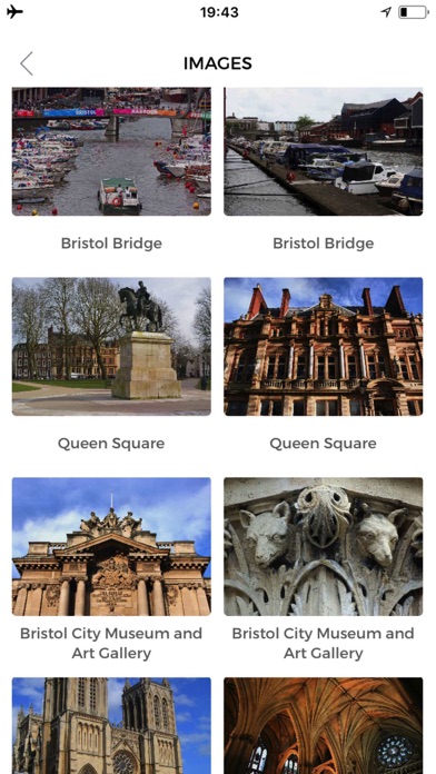 Screenshot #3 pour Bristol Guide de Voyage