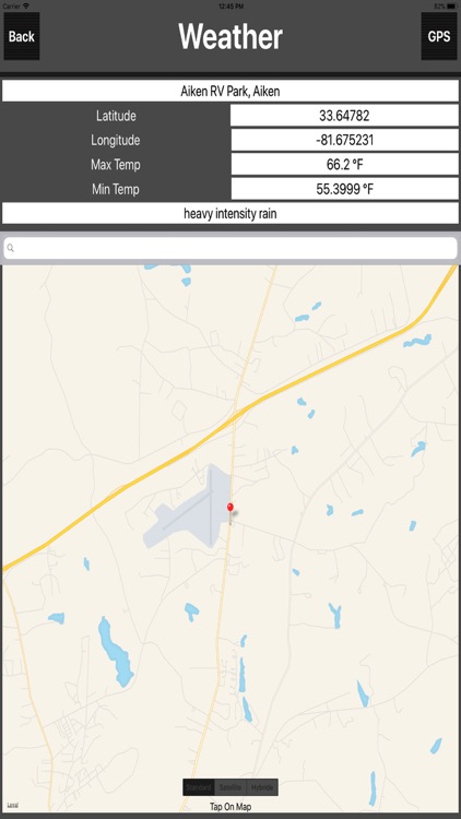 South Carolina Camping Spots screenshot-4