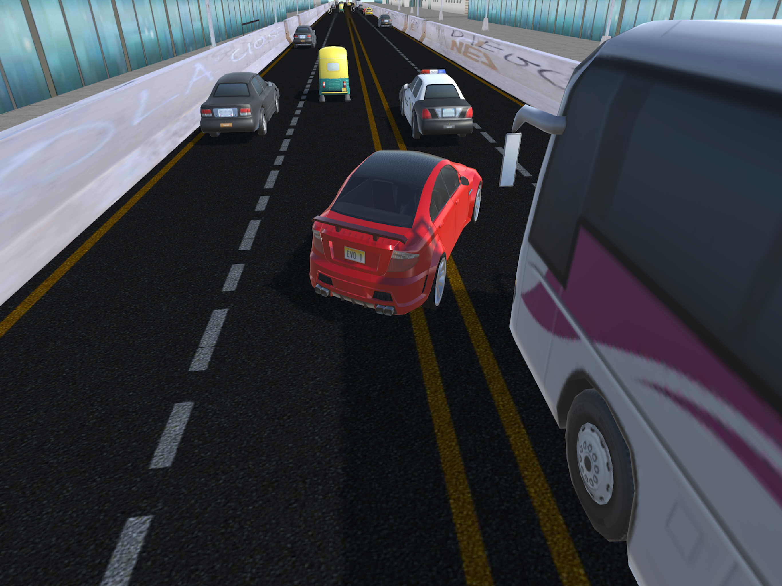 Electric Car Racer
