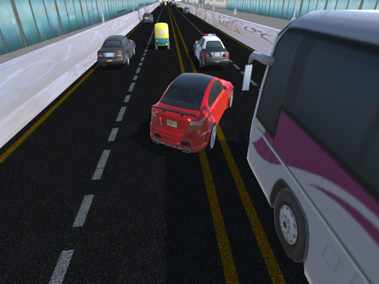 Electric Car Racer iPad screenshot