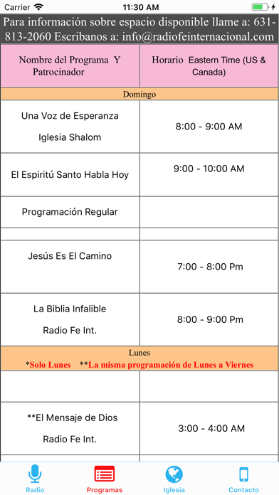 How to cancel & delete RADIO FE INTERNACIONAL from iphone & ipad 2