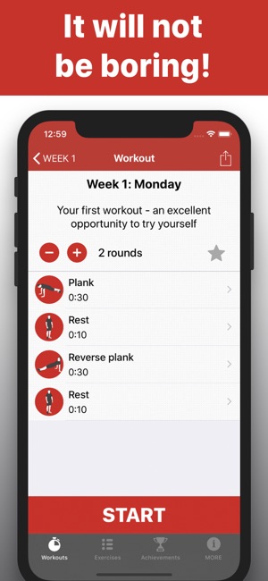 Plank - functional workouts(圖5)-速報App
