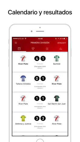 Game screenshot River Live — Fútbol en directo hack