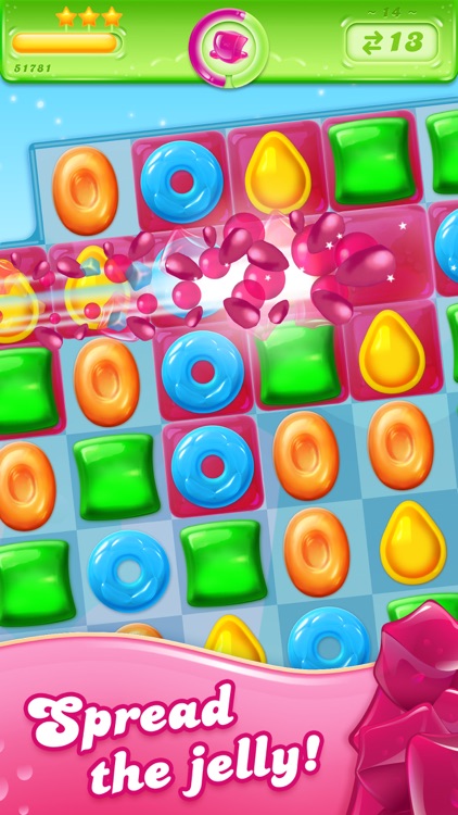 Candy Crush Jelly Saga screenshot-0