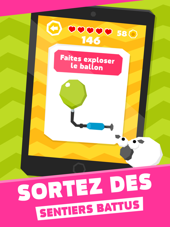 Screenshot #6 pour Tricky Puzzle Premium: Test QI