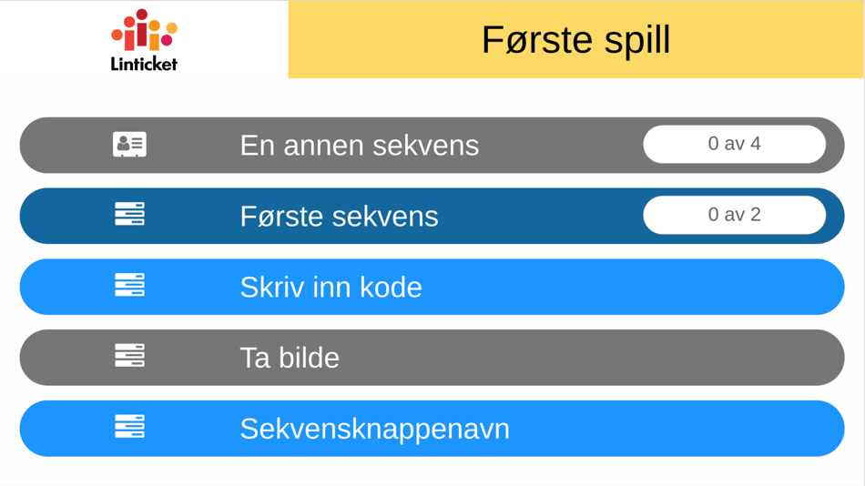 #1. LinTicket spill (iOS) By: LinTicket A/S