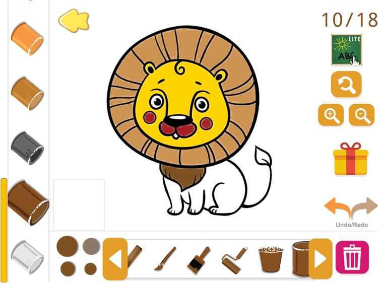 Coloring book - fingers draw screenshot-4
