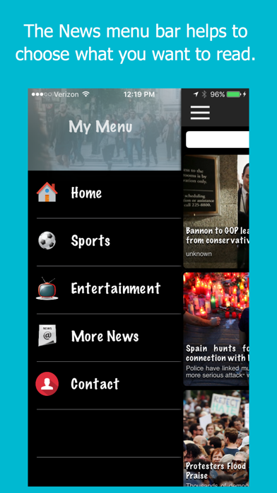 Screenshot #2 pour My New News