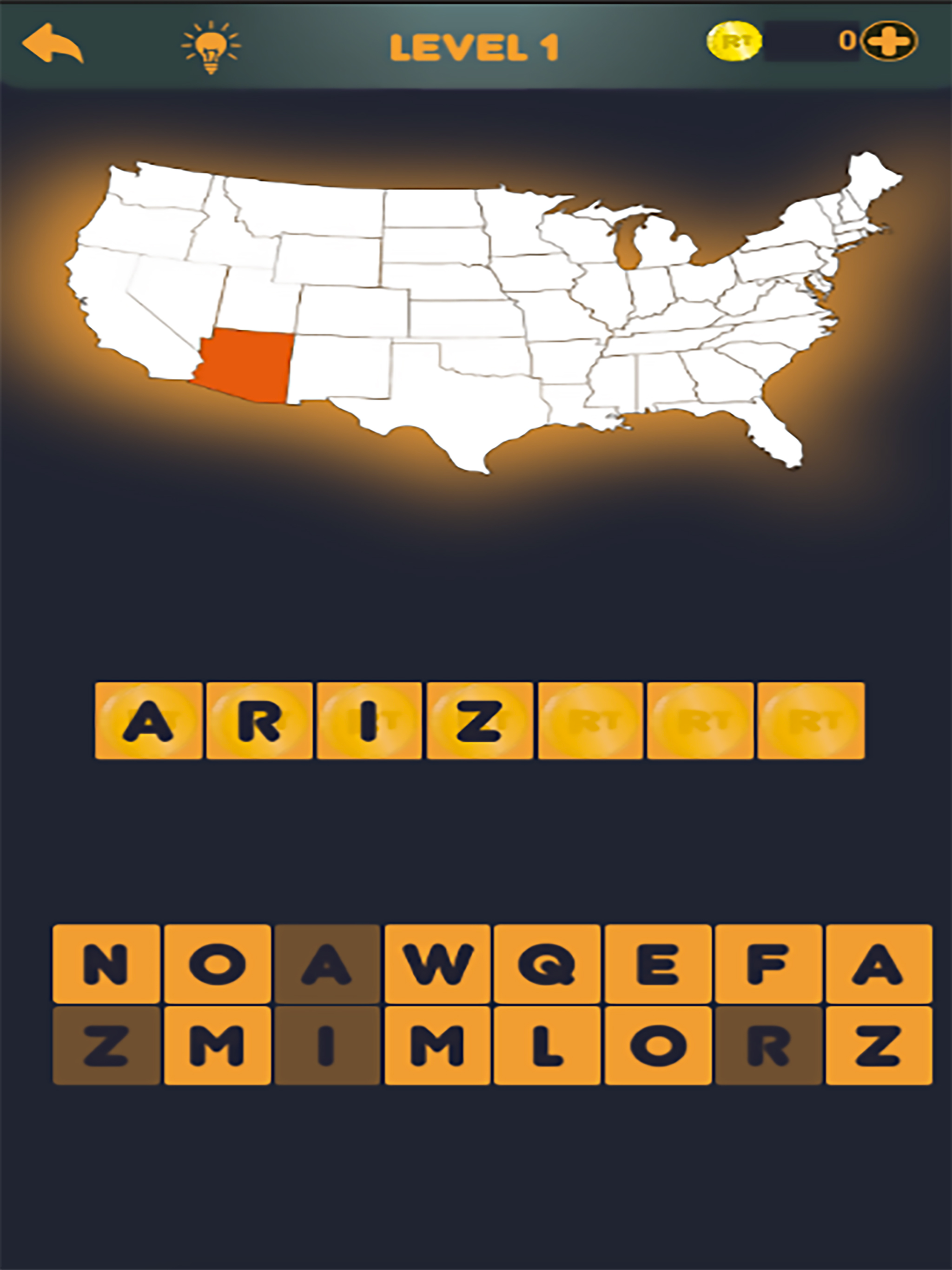 State names screenshot 6