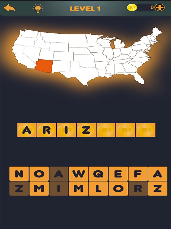 Screenshot #5 pour State names