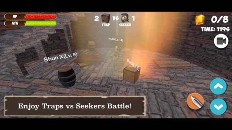 Traps & Seek | Treasure Hunt screenshot-3