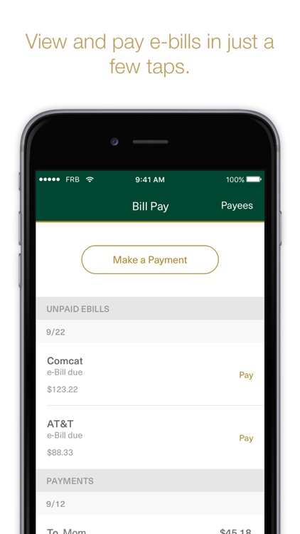 First Republic Mobile - Green