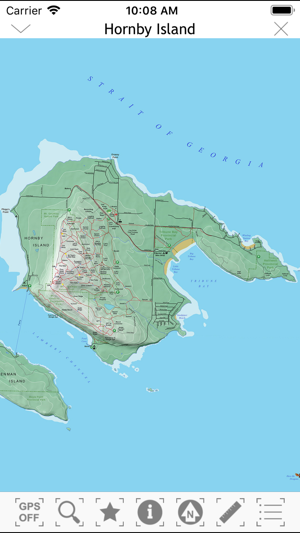 TrailMapps: Hornby Island(圖2)-速報App