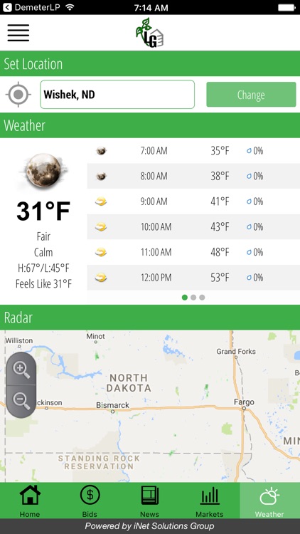 Larson Grain Company screenshot-4