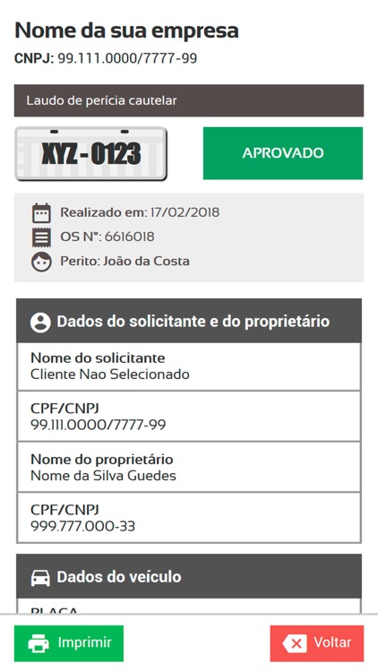 Conferi Laudo screenshot-8