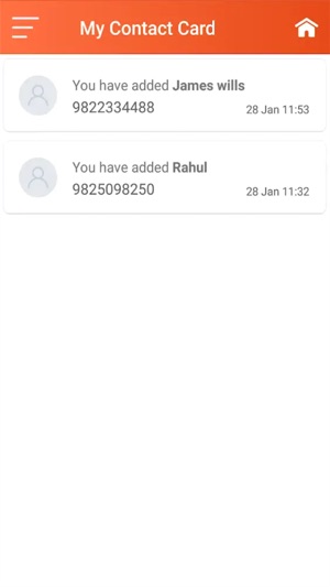 My QR Contacts(圖2)-速報App