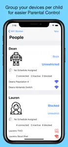 WiFi Blocker screenshot #3 for iPhone