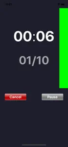 Simple Repeat Timer screenshot #1 for iPhone