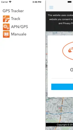 GPS Tracker screenshot 2