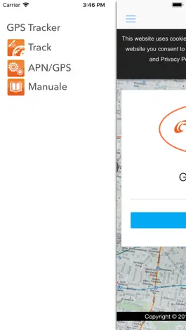 Game screenshot GPS Tracker apk