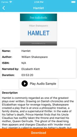 Game screenshot History Audiobooks apk