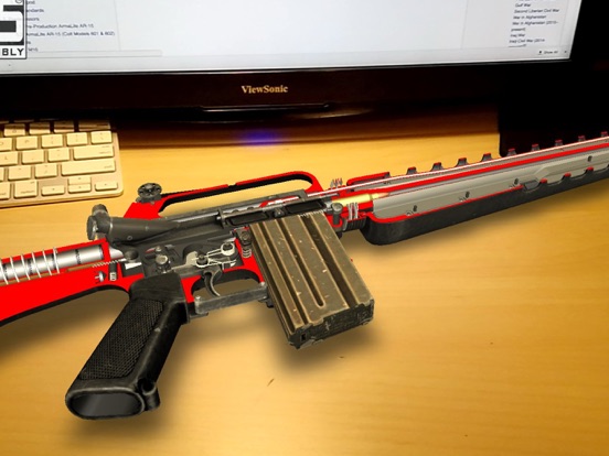 Screenshot #6 pour How it Works: M16 A1