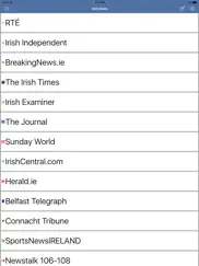 irish news & world айпад изображения 1