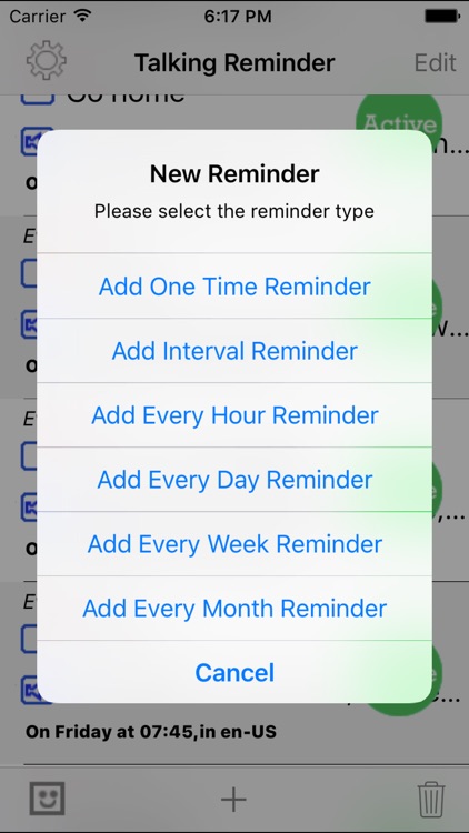 Talking Reminder screenshot-3