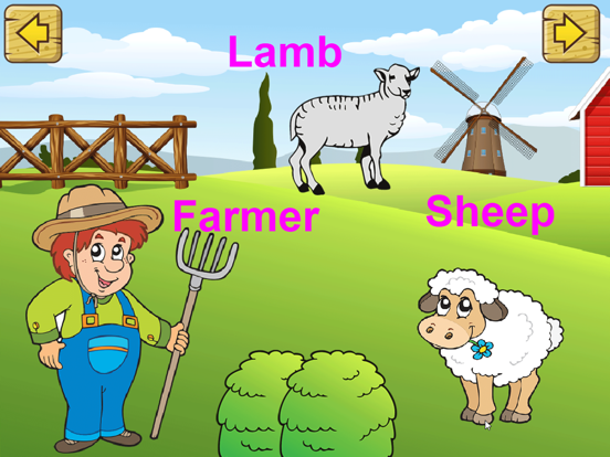 A-Z Animals Fun Riddles Games iPad screenshot