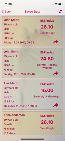 Game screenshot Ideal Weight, BMI Calculator apk
