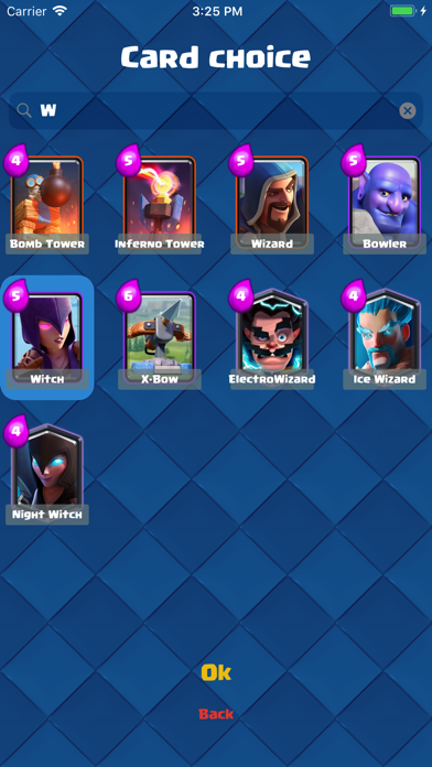 Spell Comparator Clash Royale screenshot 4