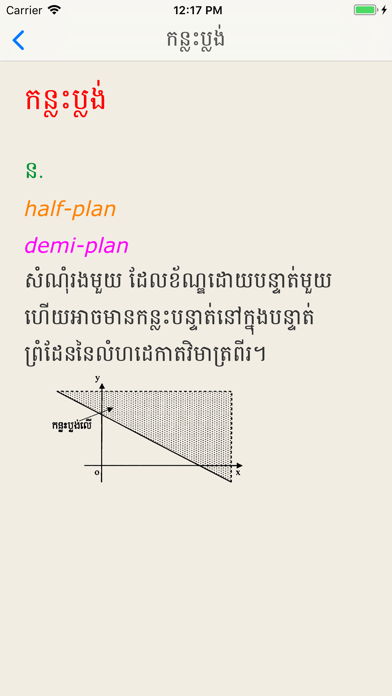 Khmer Dictionary (Extended)のおすすめ画像6