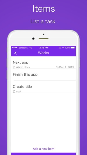 Simple Todo List-task manager(圖2)-速報App
