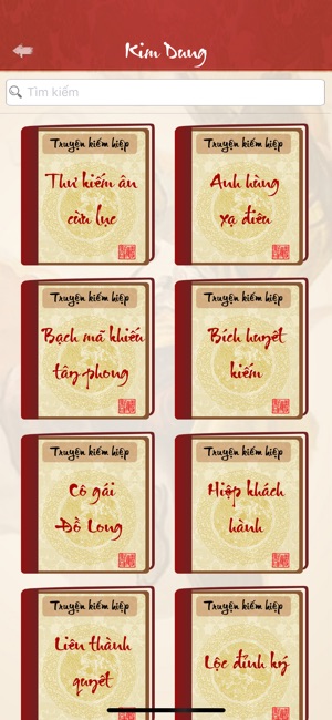 Truyện Kiếm Hiệp(圖2)-速報App