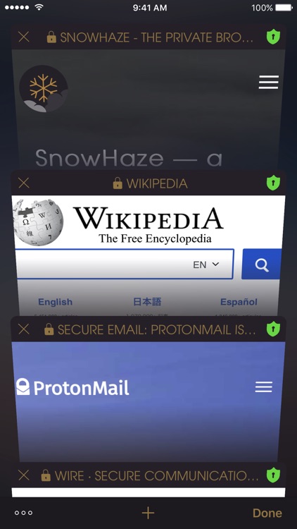 SnowHaze screenshot-4
