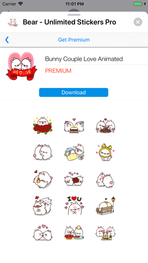 Bear - Unlimited Stickers Pro(圖4)-速報App