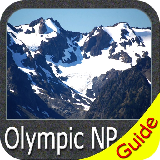 Olympic National Park - GPS Map Navigator icon
