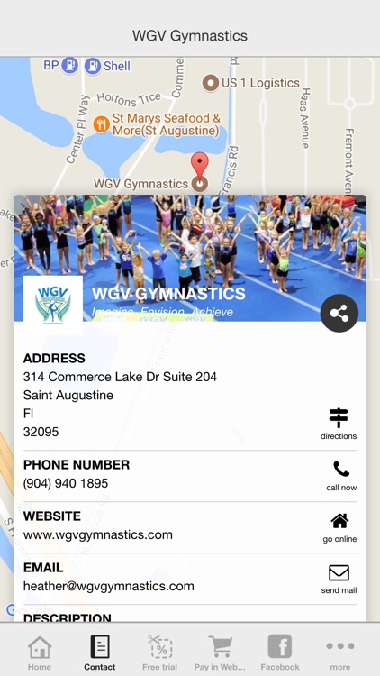 WGV Gymnastics screenshot-4