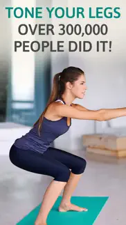 butt workout: squat challenge iphone screenshot 1